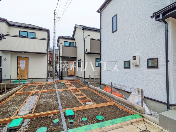 5号棟　外観　【昭島市宮沢町２丁目】