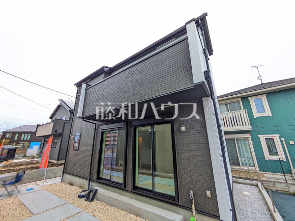 6号棟　外観　【昭島市宮沢町２丁目】