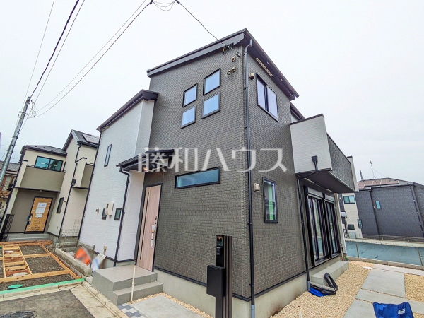 6号棟　外観　【昭島市宮沢町２丁目】