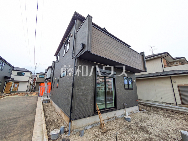 7号棟　外観　【昭島市宮沢町２丁目】