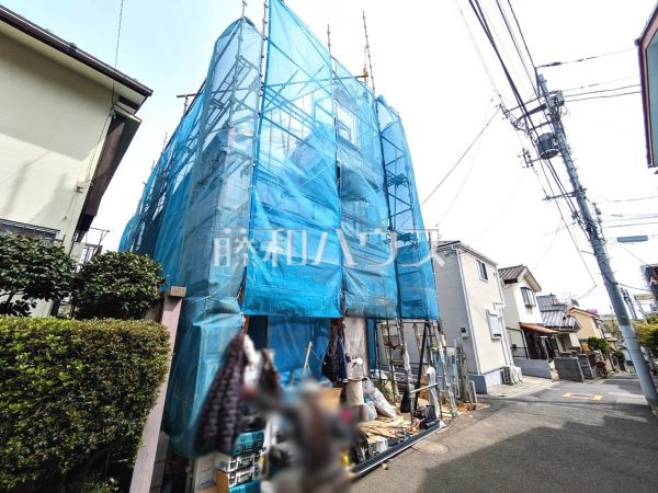 現場風景　【板橋区徳丸６丁目】