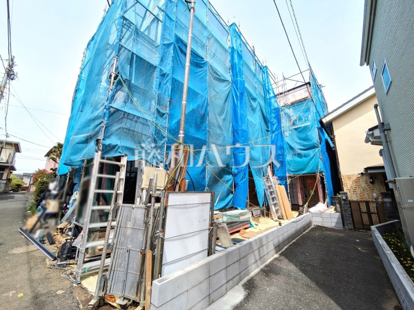 現場風景　【板橋区徳丸６丁目】