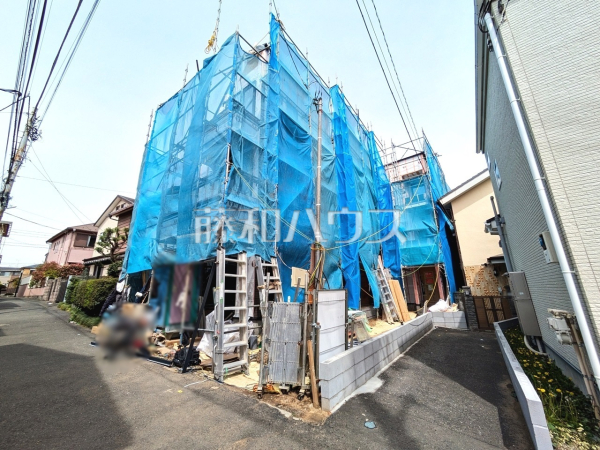 現場風景　【板橋区徳丸６丁目】