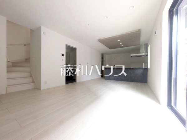 完成施工例　リビング