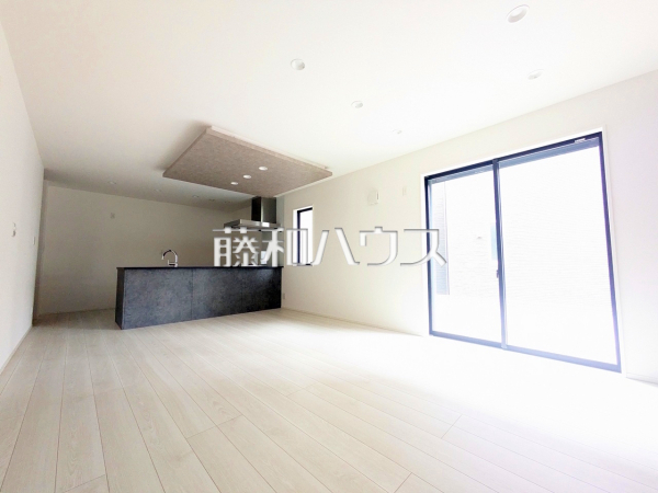 完成施工例　リビング