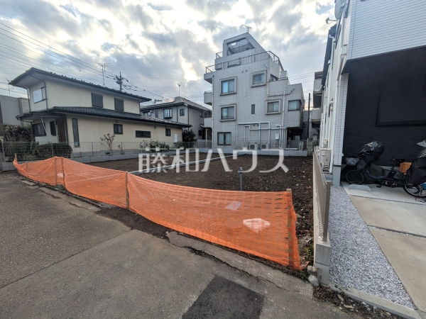 1号地　現地写真　【狛江市和泉本町２丁目】