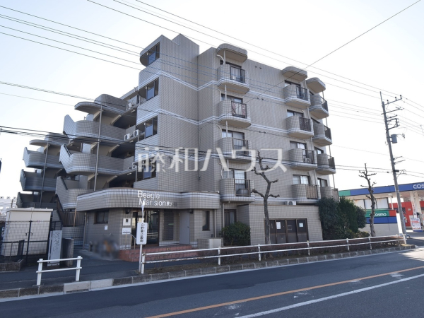 外観　【ビーグルマンション東大和】