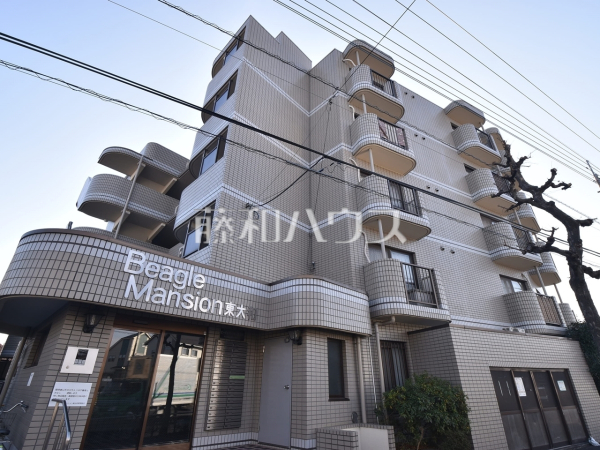 外観　【ビーグルマンション東大和】