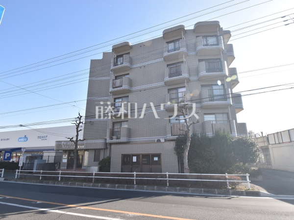 外観　【ビーグルマンション東大和】
