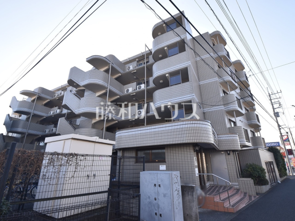 外観　【ビーグルマンション東大和】