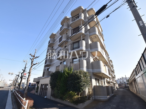 外観　【ビーグルマンション東大和】