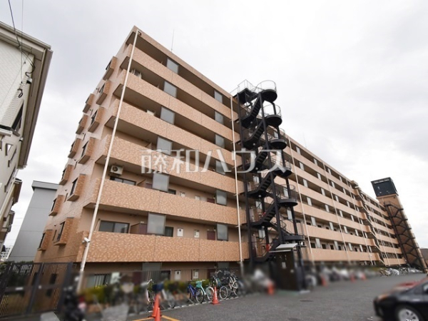 外観　【ライオンズマンション武蔵砂川】