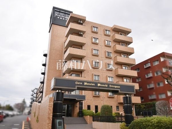 エントランス　【ライオンズマンション武蔵砂川】