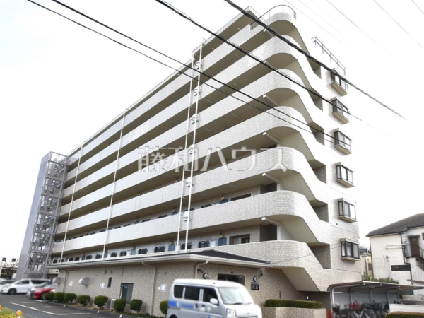 外観　【キャッスル昭島】