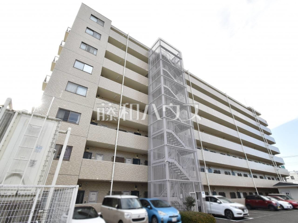 外観　【キャッスル昭島】