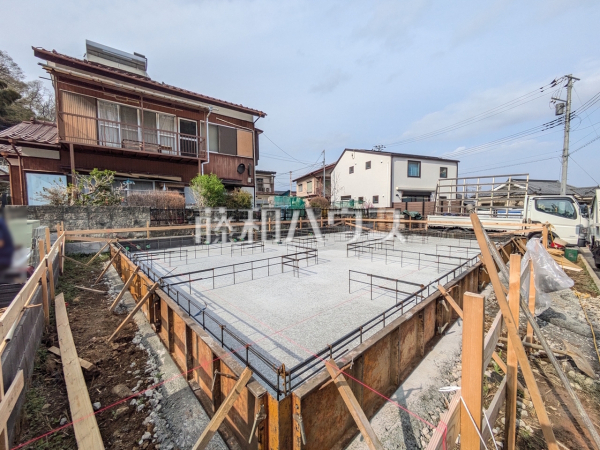 1号棟　外観　【八王子市弐分方町】