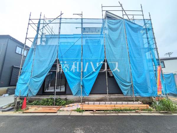 1号棟 外観 【八王子市弐分方町】 1号棟 外観 【八王子市弐分方町】