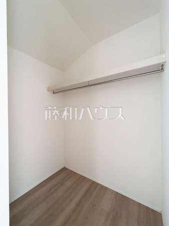 1号棟 ウォークインクローゼット 【八王子市弐分方町】 1号棟 ウォークインクローゼット 【八王子市弐分方町】