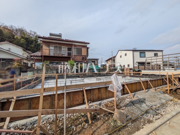 1号棟　外観　【八王子市弐分方町】