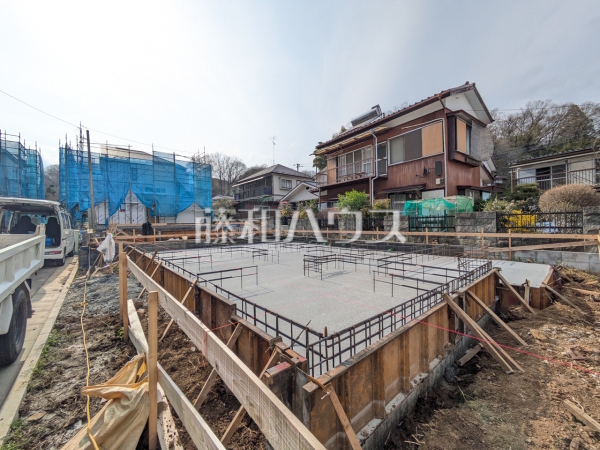 1号棟　外観　【八王子市弐分方町】