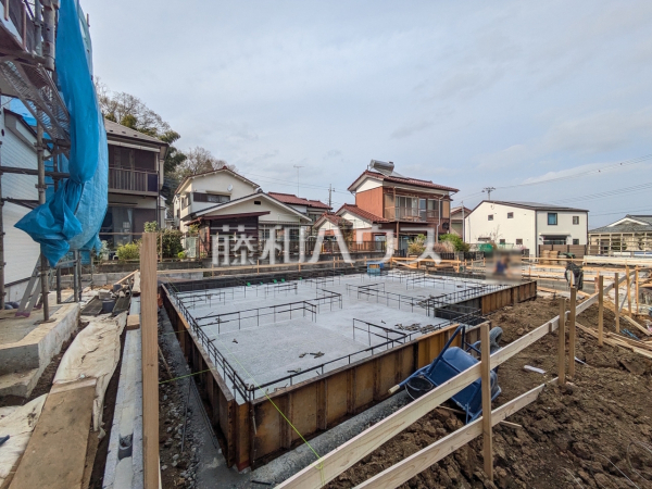 2号棟　外観　【八王子市弐分方町】