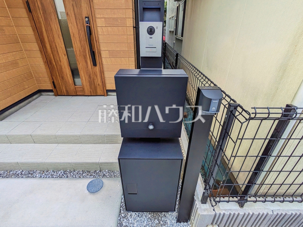 郵便受け 【立川市幸町3丁目】 郵便受け 【立川市幸町3丁目】