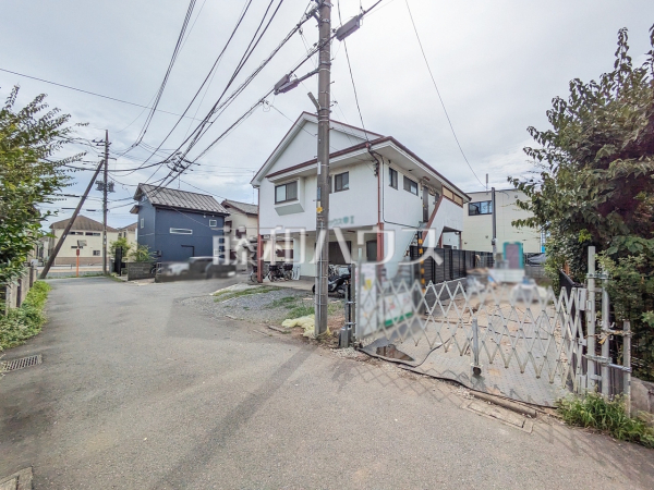 接道状況および現場風景 【立川市幸町3丁目】 接道状況および現場風景 【立川市幸町3丁目】
