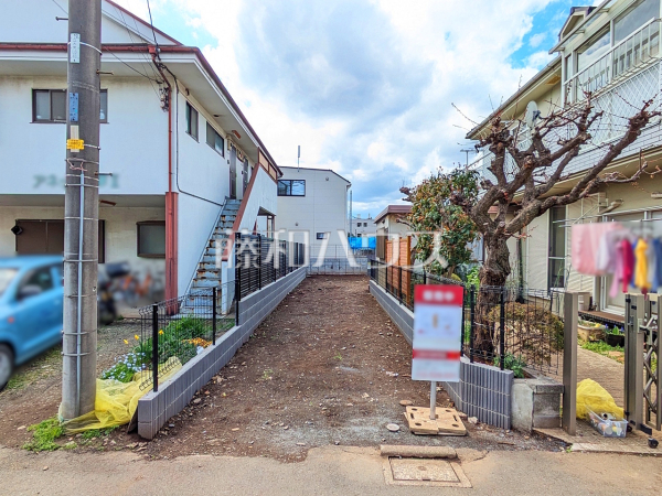 現地写真(敷地入口)　【立川市幸町３丁目】