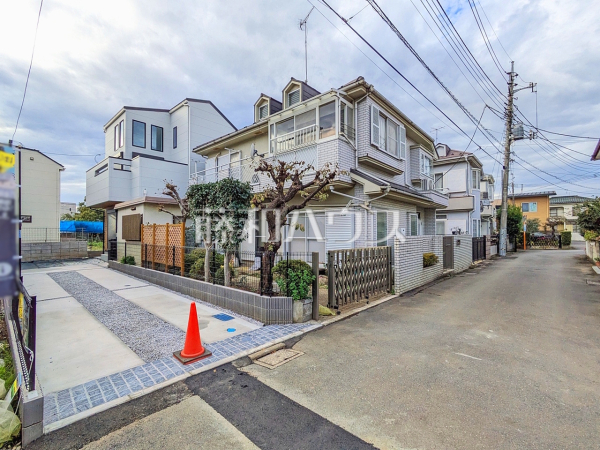 接道状況および現場風景 【立川市幸町3丁目】 接道状況および現場風景 【立川市幸町3丁目】