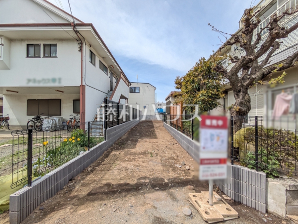 現地写真　【立川市幸町３丁目】