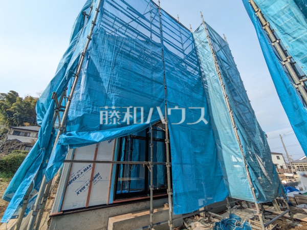 3号棟　外観　【八王子市弐分方町】