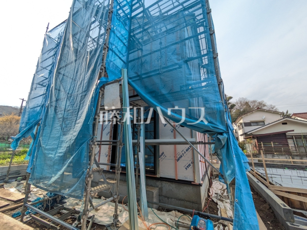 3号棟　外観　【八王子市弐分方町】