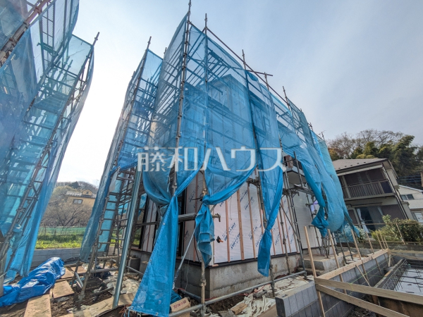 3号棟　外観　【八王子市弐分方町】