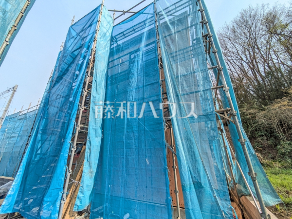 4号棟　外観　【八王子市弐分方町】