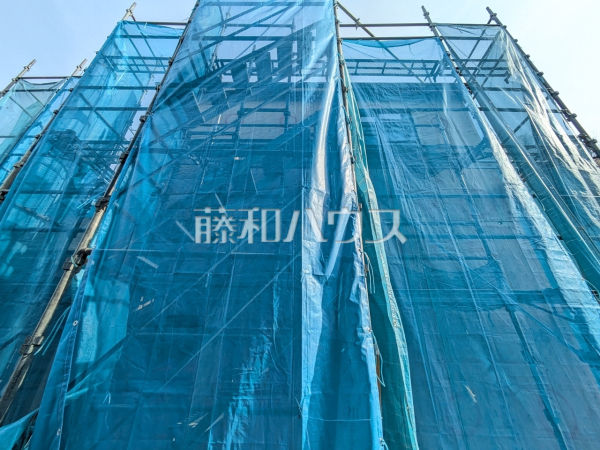 4号棟　外観　【八王子市弐分方町】