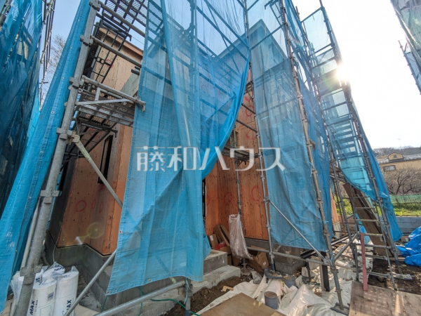 4号棟　外観　【八王子市弐分方町】