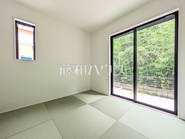 5号棟　和室　【八王子市弐分方町】