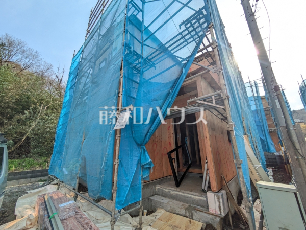 5号棟　外観　【八王子市弐分方町】