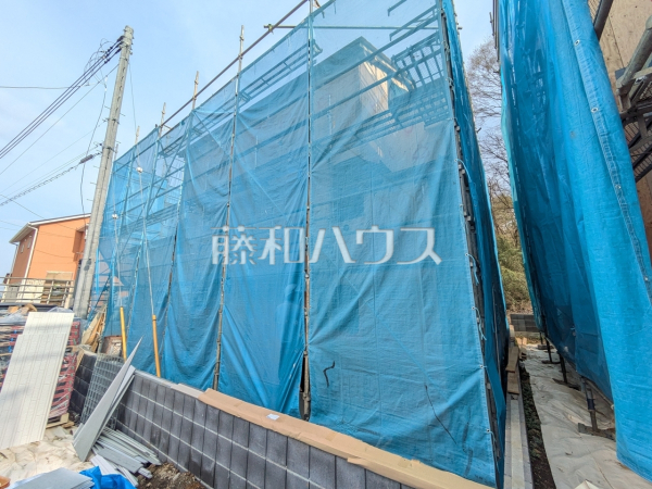 5号棟　外観　【八王子市弐分方町】