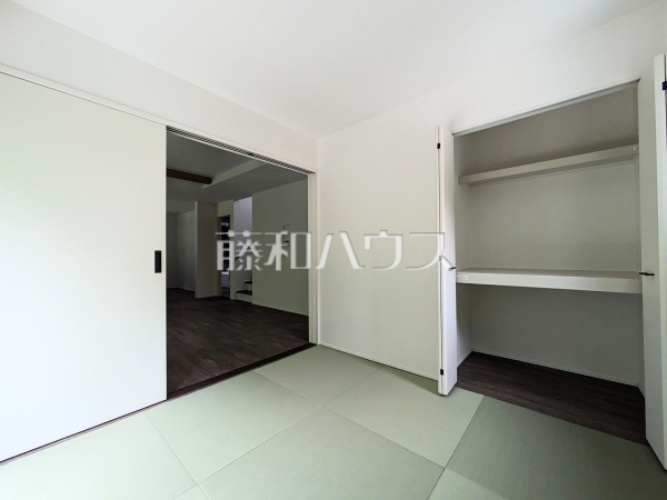 5号棟　和室　【八王子市弐分方町】