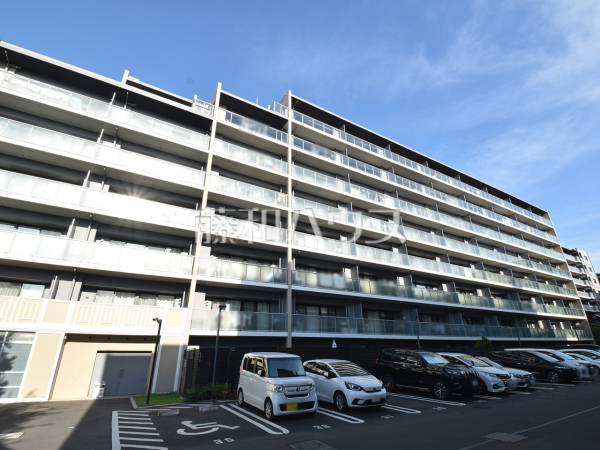 外観　【シティテラス小金井公園　F棟】