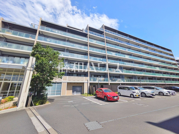 外観　【シティテラス小金井公園　F棟】