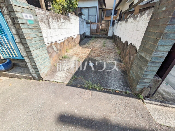 現地写真(現況：古屋有)　【新座市片山３丁目】