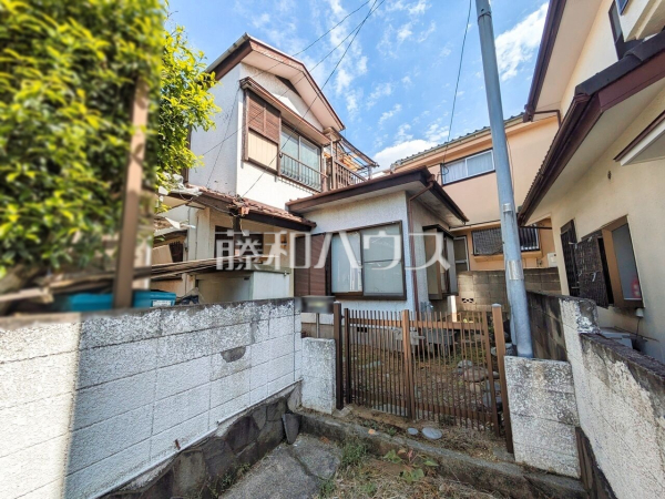 現地写真(現況：古屋有)　【新座市片山３丁目】