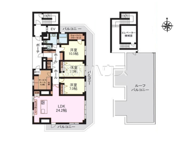 間取図　【藤和シティコープ高円寺南】