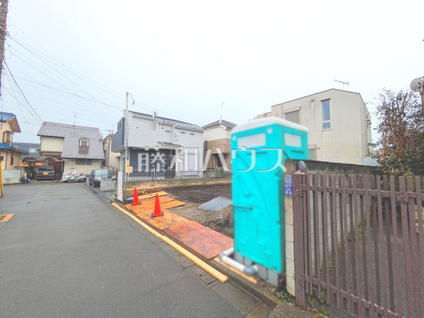 接道状況および現場風景　【府中市西府町４丁目】