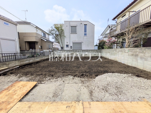 ≪現地外観≫きれいに整備された敷地。これから夢の新邸がここに建ちます。【府中市西府町４丁目】