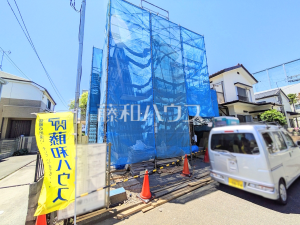 府中市西府町4丁目　全1棟　新築分譲住宅物件画像