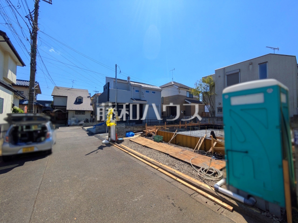 接道状況および現場風景　【府中市西府町４丁目】