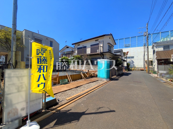 接道状況および現場風景　【府中市西府町４丁目】